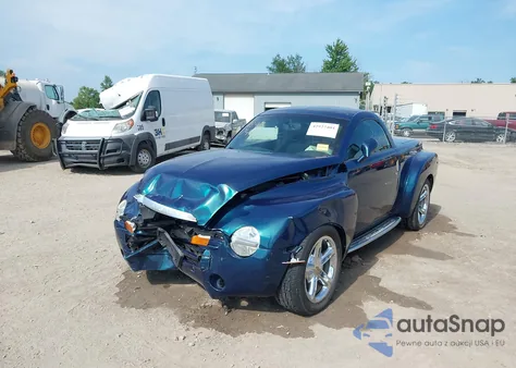 2005 Chevrolet Ssr from USA, damaged, VIN 1GCES14H65B114389